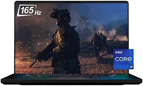 ASUS ROG Zephyrus Gaming Laptop, 16″ WQXGA 165Hz, 12th Gen Intel 14-Core i9-12900H, GeForce RTX 3070 Ti 120W, 40GB DDR5, 2TB PCIe SSD, Thunderbolt 4, RJ45, WiFi 6, RGB, US Version KB, Win 11