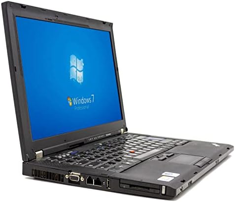 Lenovo Notebook Thinkpad T400 14,1” HD | 8GB RAM DDR3 128GB SSD 2.53GHz Windows 7 | Firewire Computer Portatile PC Laptop (Ricondizionato)