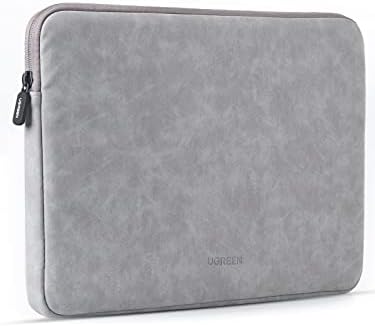 UGREEN Laptop Sleeve 13-14 Pollici (Fino a 14,96) Laptop Custodia PU Impermeabile 13,3″ Compatibile con MacBook Air M1/ MacBook Pro 13,3″/ ASUS Zenbook/Surface Pro/Huawei Matebook