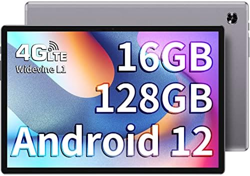 TECLAST M40Pro Tablet Android 12 10.1 Pollici 16GB RAM+128GBROM(TF 1TB),4G LTE+5G WiFi, Unisoc T616 Octa-Core 2.0GHz, FHD 1920×1200, BT5.0/Camera 5+8MP/Type-C/Face ID/GPS/OTG/7000mAh/Metallo-2023