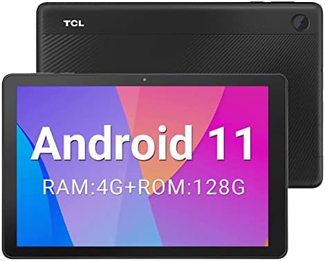 TCL TAB 10V Tablet 10 Pollici, Tablet 128 GB ROM 4 GB RAM, Display Full HD, Wi-Fi Tablet PC, Batterie 5500 mAh