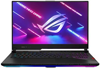 ASUS ROG Strix SCAR 17 G733PY#B0BSLLSNTL, Notebook 17,3″ Anti-Glare, 240Hz, AMD Ryzen 9 7945HX, RAM 32GB, 1TB SSD PCIE, NVIDIA GeForce RTX 4090 16GB GDDR6, Windows 11 Home, Nero