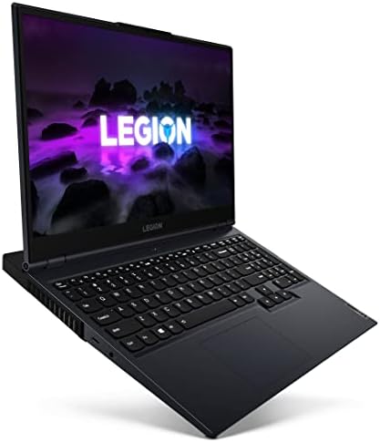 Lenovo Legion 5 Gen 6 – Laptop 15,6″ FHD 165Hz (AMD Ryzen 7 5800H, 16GB RAM, 1TB SSD, NVIDIA GeForce RTX 3060-6GB, senza sistema operativo), Tastiera QWERTY spagnola, Blu/Nero