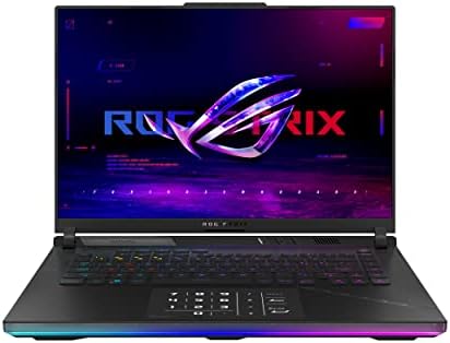 ASUS ROG Strix SCAR 16 G634JZ#B0BSLKMD58, Notebook 16″ Anti-Glare, 240Hz, Intel Core 13ma gen i9-13980HX, RAM 32GB, 1TB SSD PCIE, grafica NVIDIA GeForce RTX 4080 12GB GDDR6, Windows 11 Home, Nero