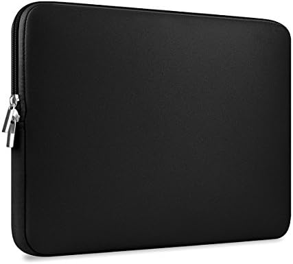 Rosenice – custodia per computer portatile 13 pollici, Macbook Mac Air Pro Retina (nero, in neoprene impermeabile)