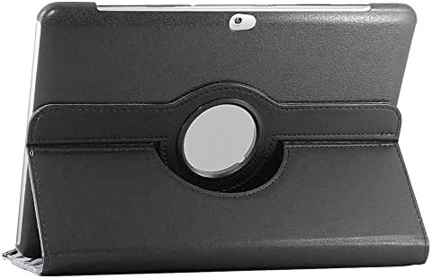 ebestStar – Cover Compatibile con Samsung Galaxy Tab 2 10.1, GT-P5110 P5100 Custodia Protezione Pelle PU con Supporto Rotazione 360, Nero [Apparecchio: 256.6 x 175.3 x 9.7mm, 10.1”]