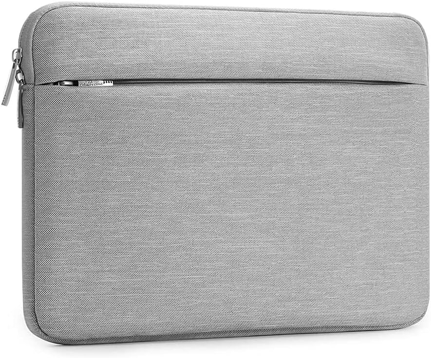 AtailorBird Laptop Sleeve Case Professionale per 15.6 Pollici Computer Portatile Custodia Borsa Neoprene Resistente all’Acqua Busta di Protezione per Notebook Mac Book PRO – Grigio
