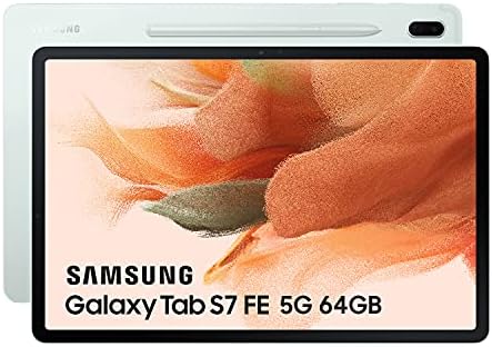 Samsung Galaxy Tab S7 FE 12.4″ LTE – Tablet 64GB, 4GB RAM, Green
