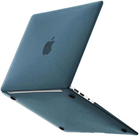 Gahwa Custodia MacBook Air 13 Pollici 2010-2017 (Modelli A1466 /A1369), Hard-Case Opaco Dura Sottile Ultra-Slim Protezione Copertura Rigida, Snap On Cover, Blu Navy