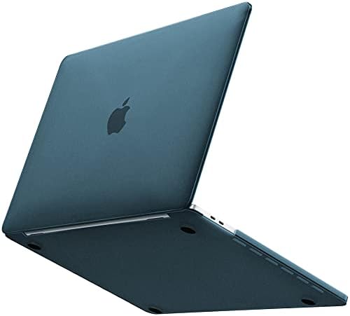 Gahwa Cover per MacBook Pro 13 Pollici con/Senza Touch Bar M2 M1 (2022 2020 2019 2018 2017 2016) A2338/A2289/A2251/A2159/A1989/A1706/A1708, Custodia Case Opaca Hardshell Sottile Plastica, Blu Navy