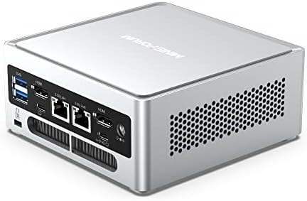 MINISFORUM Mini PC NAB5 Intel Core i5 12450H Processore hasta 4,4 GHz 32 GB DDR4 RAM 512 GB PCIe4.0 SSD Dual LAN Computer Desktop,2 x HDMI,3 x USB Type-C, 4 x USB Type-A, WiFi 6, BT5.2,Windows 11 Pro