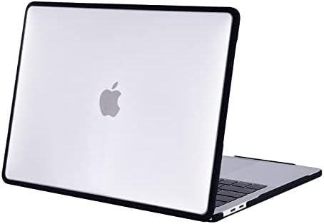 BlueSwan Custodia per Macbook Air 13 pollici M1 A2337 A2179 A1932 con Retina Display, Rilasciato nel 2020-2018, Guscio Rigido protettivo Ultra-Sottile in PC con Texture Smerigliata- Bianco