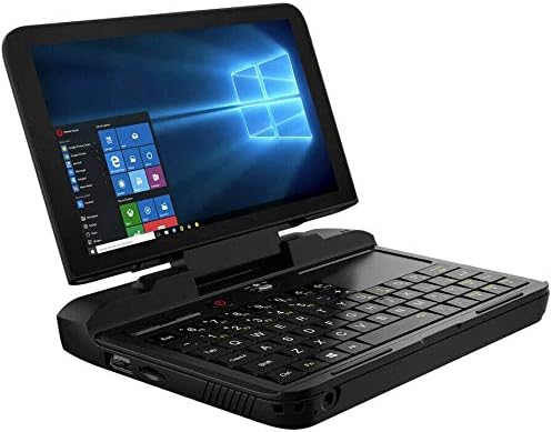 GPD Micro PC, Portable Mini Computer Handheld Industry Laptop 6-inch Windows 10 Pro 8GB RAM 256GB NGFF SSD Apply to Communication, Electric Power, Exploration, Mining, Archaeology