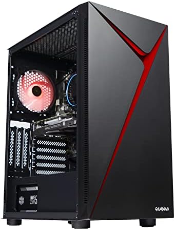 BREUNOR TORVI – PC Gaming i5 12400F fino a 4,40GHz, GTX 1650 4GB, Ram 16Gb 3200MHz, SSD NVMe 500GB, Win 11 pro, Pc da gaming, Pc desktop gaming