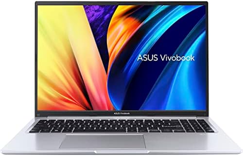 ASUS Vivobook 16X F1605ZA#B0BSXH2VGZ, Notebook con Monitor 16″ WUXGA Anti-Glare, Intel Core 12ma Gen i7-1255U, RAM 16GB, 512GB SSD PCIE, Grafica Intel Iris Xe, Windows 11 Home, Argento
