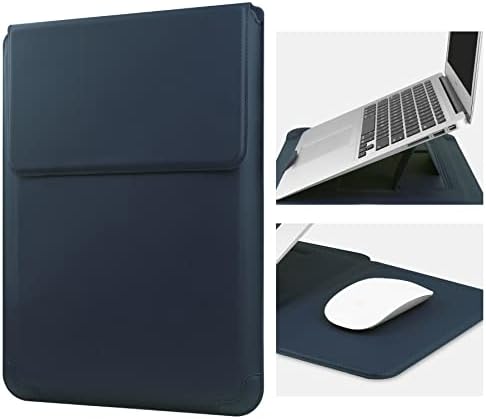 HoYiXi 15.6” Laptop Custodia Sleeve Case Compatibile con MacBook Pro 16 2021 & 2019/ASUS Vivobook 15/HUAWEI MateBook D15/HP 15.6” PC/MacBook Pro 15/Surface Laptop 3/Dell Lenovo IdeaPad 15”, Blu