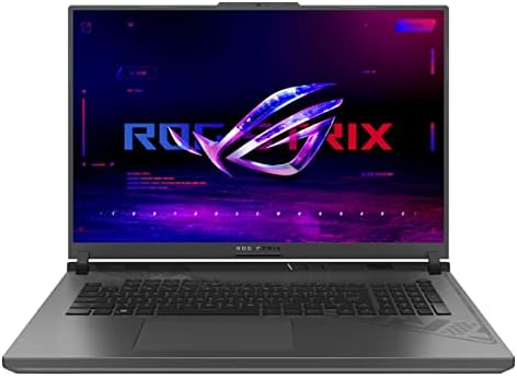 ASUS ROG Zephyrus G16 GU603ZI#B0BSLJZQM9, Notebook 16″ Anti-Glare, 240Hz, Intel Core 12ma gen i7-12700H, RAM 16GB, 1TB SSD PCIE, grafica NVIDIA GeForce RTX 4070 8GB GDDR6, Windows 11 Home, Grigio