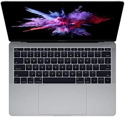 Apple MacBook Pro 13.3″ (i5-6360u 2.0ghz 8gb 256gb SSD) QWERTY U.S Tastiera MLL42LL/A Fine 2016 Argento – (Ricondizionato)