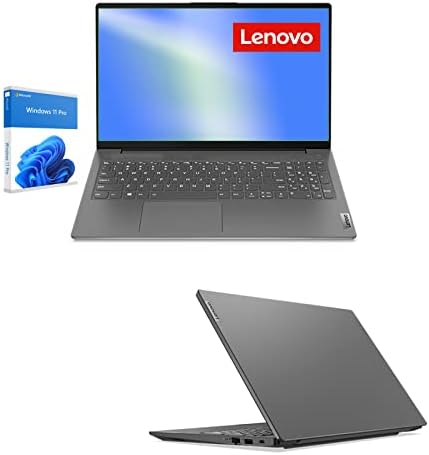 REALTECHNOLOGY Notebook Lenovo 15,6″ Full Hd,Amd Ryzen 3 R3-5300u Fino 3,2Ghz,Ssd M2 Nvme 756Gb,Ram 16Gb,Vga Radeon Fhd,Webcam,Hdmi,Wifi,Windows 11 Pro,Open office, garanzia italia