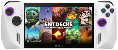 ASUS ROG Ally RC71L-NH001W – 7″ FHD IPS, AMD Ryzen™ Z1 Extreme, 16GB RAM, 512GB SSD, Windows 11 Home (ricondizionato)