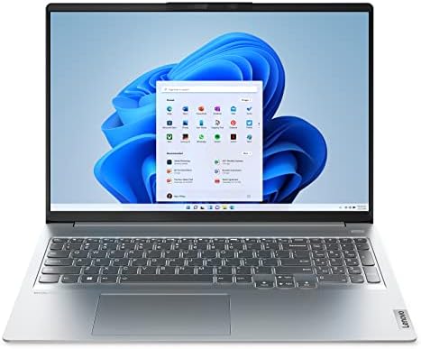Lenovo IdeaPad 5 Pro Notebook, Display 2.5K da 16 pollici – (Intel Core i5-12500H, Scheda Grafica Intel Arc A370M, RAM 16 GB, 1 TB SSD, WiFi 6, Windows 11) – Cloud Grey