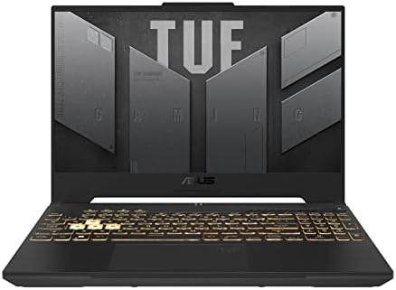 ASUS TUF Gaming F15 FX507ZV4#B0BYZMZ5PM, Notebook 15,6″ Antiglare, 144Hz, Intel Core 12ma gen i7-12700H, RAM 16GB, 512GB SSD PCIE, NVIDIA® GeForce RTX™ 4060 8GB GDDR6, Windows 11 Home, Grigio