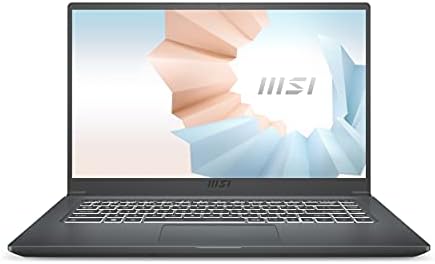MSI Modern 15 A11MU-1020IT Notebook 15.6″ FHD 60Hz, Intel I3-1115G4, Intel UHD, 8GB RAM DDR4 3200MHz, 512GB SSD M.2 PCIe 3.0, WiFi 6, Win 11 Home [Layout e Garanzia ITA]