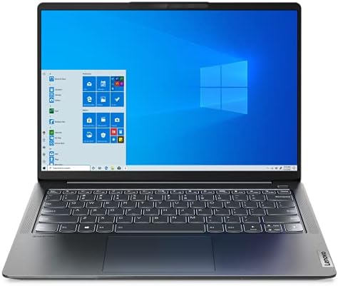 Lenovo IdeaPad 5 Pro Notebook, Display 14″ 2.2K HD 1.38Kg, Ultrasottile 15.99mm (Processore AMD Ryzen 5 5600U, 512 GB SSD, RAM 16 GB, Wi-Fi 6, Windows 10) – Storm Grey – Esclusiva Amazon