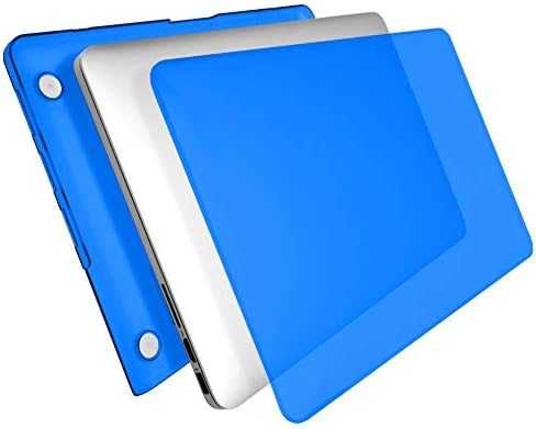 MyGadget Cover Opaca compatibile con Apple MacBook Pro Retina 13 pollici dal 2012 al 2016 – Custodia Hardshell Sottile – Plastica Rigida – Case Dark Blue