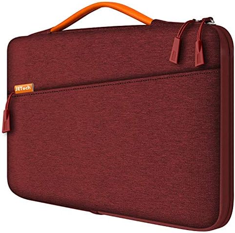 JETech Borsa PC per 13,3 Pollici MacBook Air/Pro, 14 Pollici MacBook Pro 2021 M1, 13-13,6 Pollici Laptop Notebook, Impermeabile con Maniglia Portatile e Custodia per Accessori