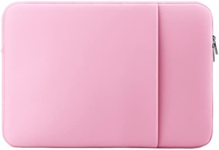 MicaYoung 15,6 Pollici Custodia Portatile Protettiva Borsa Porta PC Computer Notebook Sleeve Cover Compatibile con 15,6 Pollici Acer ASUS Dell HP Thinkpad Chromebook, Rosa