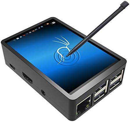 Per Raspberry Pi 3 B+ 3,5″ Touch Screen con custodia, 320×480 Pixel Monitor TFT LCD Display [Supporto Raspbian, Ubuntu, Kali, RetroPie System] (schermo multi-sistema 3.5)