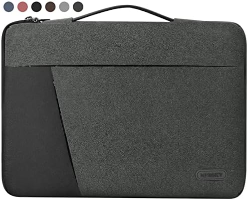 NEWHEY Custodia PC 15.6 Pollici Compatibile Custodia Computer Porta Macbook Air Pro 15-15.6 Pollici Impermeabile Borsa Porta PC, Laptop Sleeve Notebook Portatile Custodia Protettiva Antiurto
