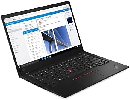 Lenovo ThinkPad X1 Carbon 14″ Touch Display Intel Core i7 256GB SSD Hard Drive 16GB Memoria Windows 11 Pro Notebook Laptop (ricondizionato)