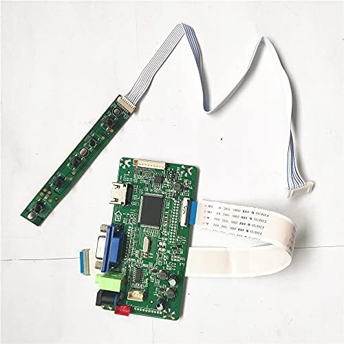 Per N140BGA-EA3/EA4/EB3/EB4 1366×768 EDP 30 Pin notebook PC LCD pannello HDMI-Compatibile+VGA WLED scheda controller (N140BGA-EB3)