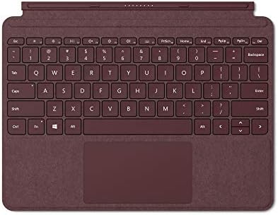 Microsoft Wi-fi Surface Go Signature Type Cover Tastiera per Surface Go, layout italiano (QWERTY), Rosso (Burgundy)