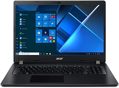 Acer TravelMate P2 P215-53-5887 Portátil 39,6 cm (15.6″) Full HD Intel® Core™ i5 8 GB DDR4-SDRAM 512 GB SSD Wi-Fi 6 (802.11ax) Windows 10 Pro Negro