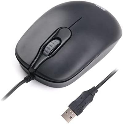 SGIN Mouse ottico USB cablato per computer, compatibile con PC Windows, laptop, desktop