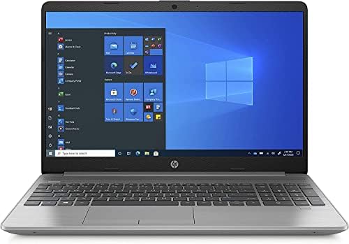 HP – PC 255 G8 Notebook, AMD Ryzen 3 3250U, RAM 8 GB, SSD 256 GB, Grafica AMD Radeon Vega, Windows 10 Pro, Schermo 15.6” FHD, Lettore Micro SD, Webcam, HDMI, USB-C, Grigio