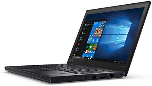 Lenovo ThinkPad X270 12,5 pollici HD Intel Core i5 256 GB SSD HDD 8 GB memoria Windows 11 Pro Webcam Business Notebook Laptop (ricondizionato)