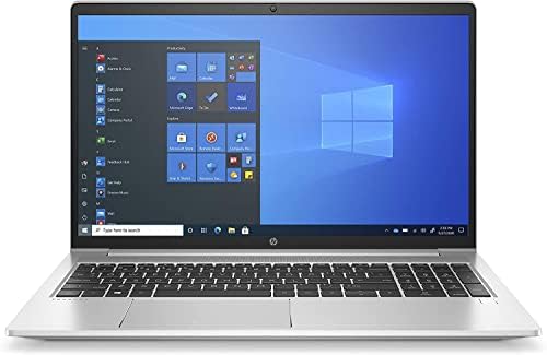 HP – PC ProBook 450 G8 Notebook, Intel Core i5-1135G7, RAM 8 GB, SSD 256 GB, Windows 10 Pro, Schermo 15.6” FHD, Lettore Impronte Digitali, Webcam, HDMI, USB-C, Argento