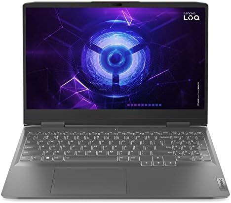 Lenovo LOQ Notebook Gaming Portatile, Display 15.6 FHD IP5 350nits 144Hz, Intel Corei5-13500H, RAM 16GB, 512GB SSD, NVIDIA GeForce RTX 4060 8GB GDDR6, Windows 11, Tastiera Retroilluminata, Storm Grey