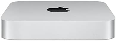 Apple 2023 Computer desktop Mac mini con chip M2 Pro, 16GB di RAM, 512GB di archiviazione SSD, Gigabit Ethernet. Compatibile con iPhone/iPad