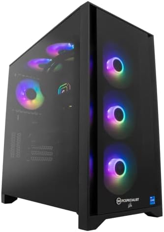 PCSpecialist Master PC Gaming – Intel® Core™ i9-13900KF 5,80 GHz 16-Core, 32 GB DDR5 RAM, AMD RX 7900 XTX 24 GB, 1TB M.2 SSD + 2TB HDD, Windows 11 Home