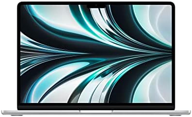 Apple PC Portatile MacBook Air 2022 con chip M2: display Liquid Retina 13,6″, 8GB di RAM, 512GB di archiviazione​​​​​​​ SSD storage, tastiera retroilluminata; color​​​​​​​ Argento