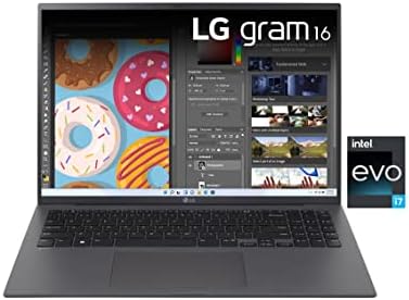 LG Gram 16Z90R, Display Anti-Glare IPS 16″ QHD 16:10, 2560×1600, Intel EVO i7-1360P, RAM 16GB DDR5, SSD 1TB, Intel Iris Xe, Batteria 80Wh, Thunderbolt4, Win11 Home, Tastiera Italiana, 1199g, Grigio