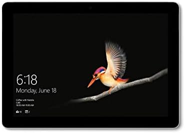 Microsoft Kaz-00004 Surface Go Tablet, Processore Pentium, 8 GB di RAM, SSD da 128 GB, Wi-Fi, LTE, Schermo da 1920×1080, Grigio