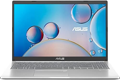 ASUS Laptop F515J – Notebook con Monitor 15,6″ HD Anti-Glare, Intel Core i3-1005G1, RAM 8GB DDR4, 256GB SSD PCIE, Windows 10 Home S, Argento