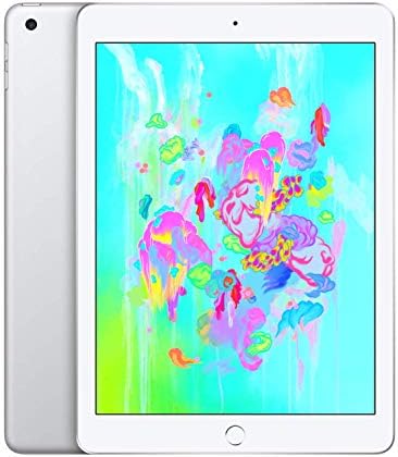 Apple iPad (6a Generazione) 32 GB Wi-Fi – Argento (Ricondizionato)