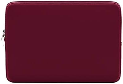 RAINYEAR 16 Pollici Custodia Protettiva per Laptop PC Computer Portatili Sleeve Caso Borsa da Trasporto Compatibile con MacBook Pro 16″ appositamente per 2021 2022 modello A2141 A2485,Rosso